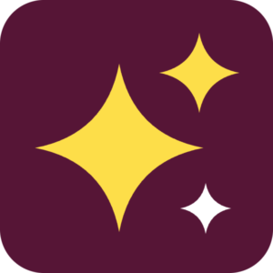 Sparkle icon representing AI tools